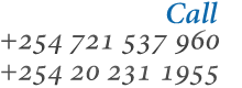 Call Topline